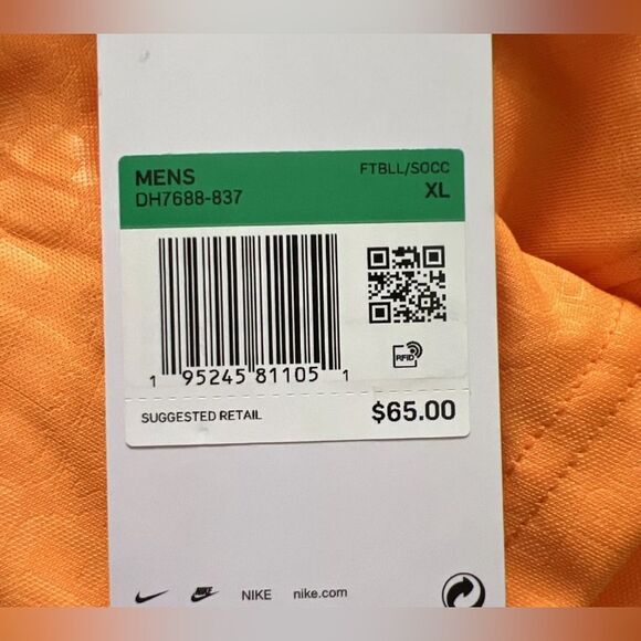 Nike FC Barcelona 2021 Pre-Match Warmup Jersey DH7688-837 Men’s Size XL - Picture 3 of 5